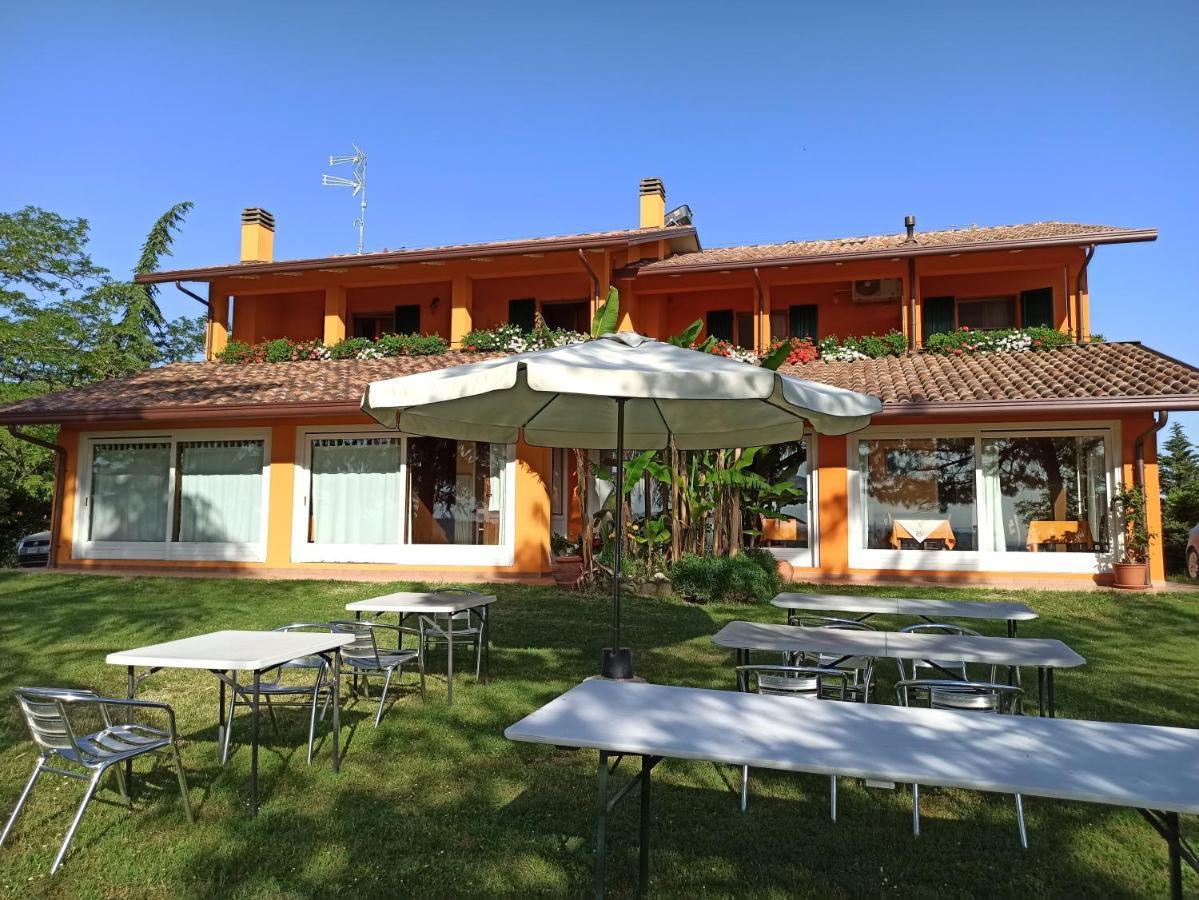 Agriturismo La Quiete Roncofreddo Екстериор снимка