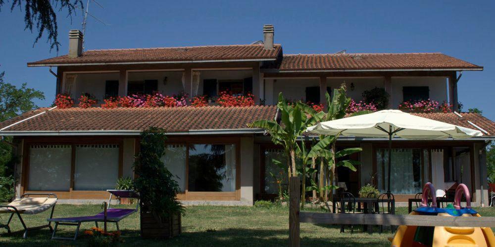 Agriturismo La Quiete Roncofreddo Екстериор снимка