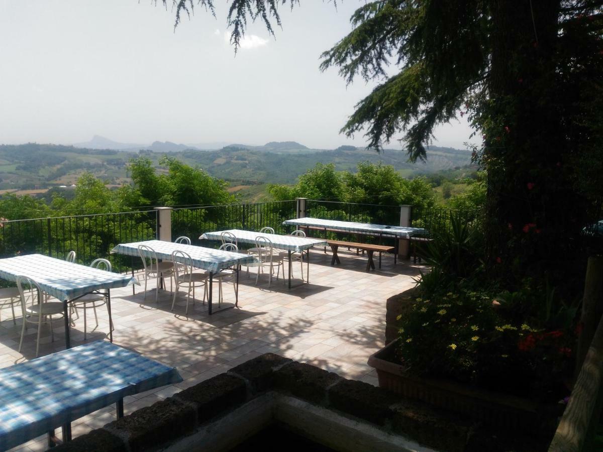 Agriturismo La Quiete Roncofreddo Екстериор снимка