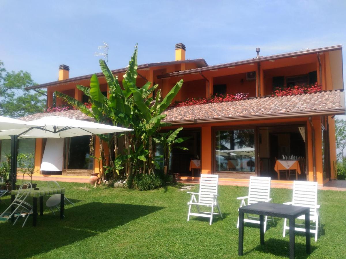 Agriturismo La Quiete Roncofreddo Екстериор снимка